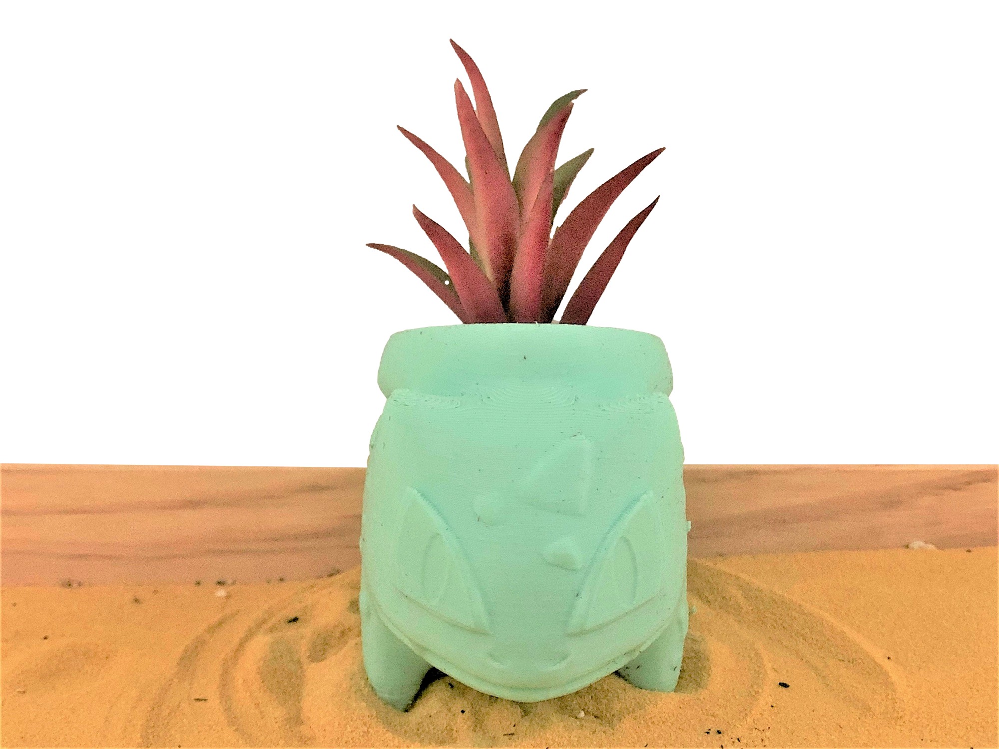 Pokemon Bulbasaur Planter Succulent Flower Pot 3d Printed Multiple Colors 