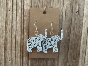 Circus Elephant Earrings