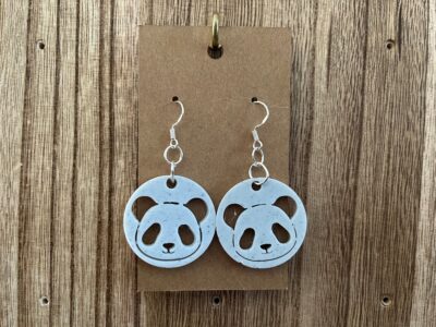 Panda Bear Earrings